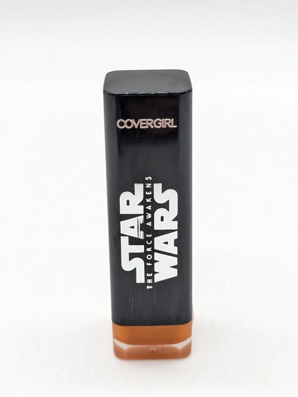 Limited Edition CoverGirl Star Wars Metallic Gold Orange Shimmer Lipstick 40